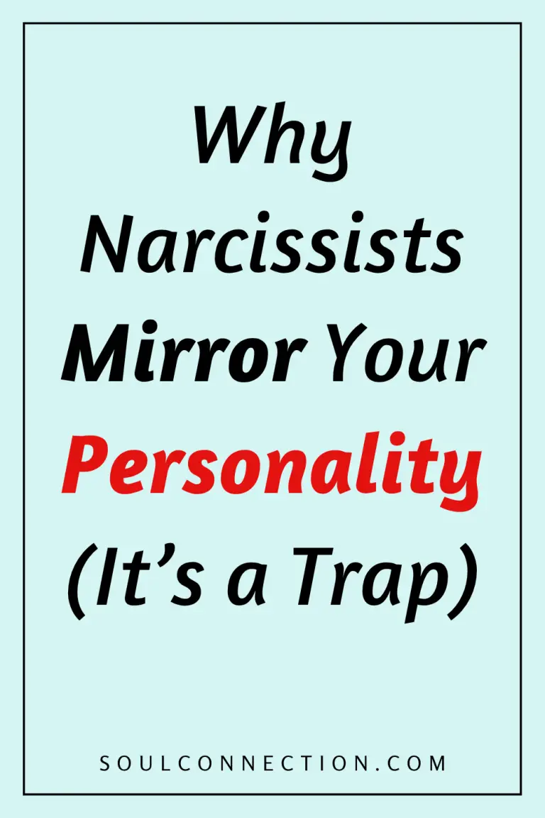 Warning: Narcissists Use Mirroring to Trap Your Personality and Manipulate You.