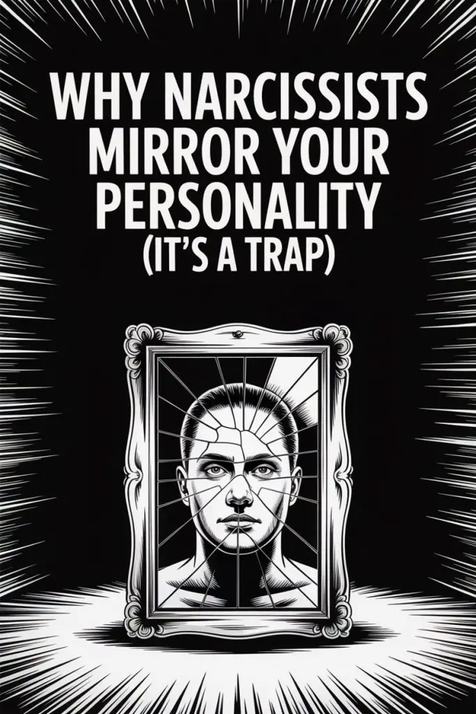Narcissist Mirror Trick: How They Manipulate and Trap Your Personality in Psychological Warfare.