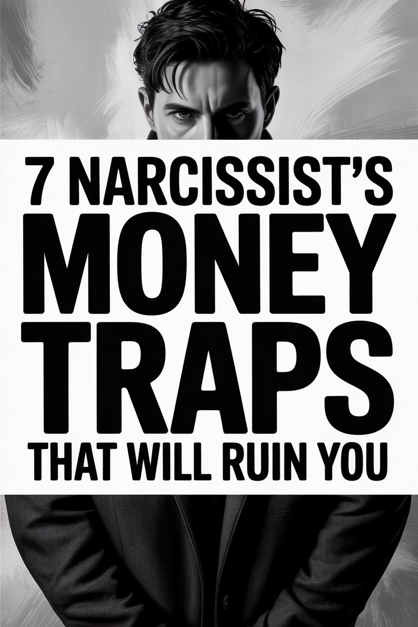 Warning about narcissist money traps that can ruin your wealth and relationships.