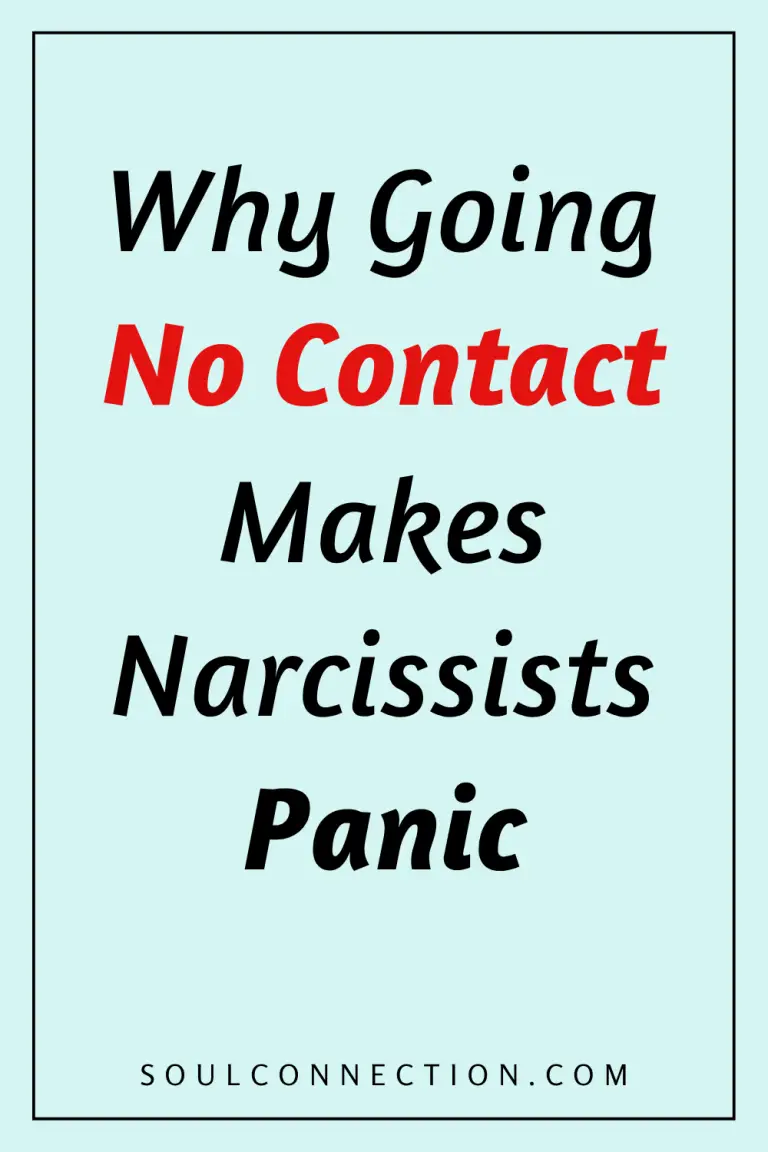 Why No Contact With Narcissists Causes Panic and Emotional Turmoil.