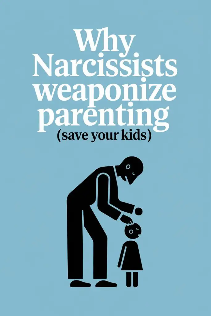Warning: Narcissistic parents weaponize parenting to manipulate and harm children.