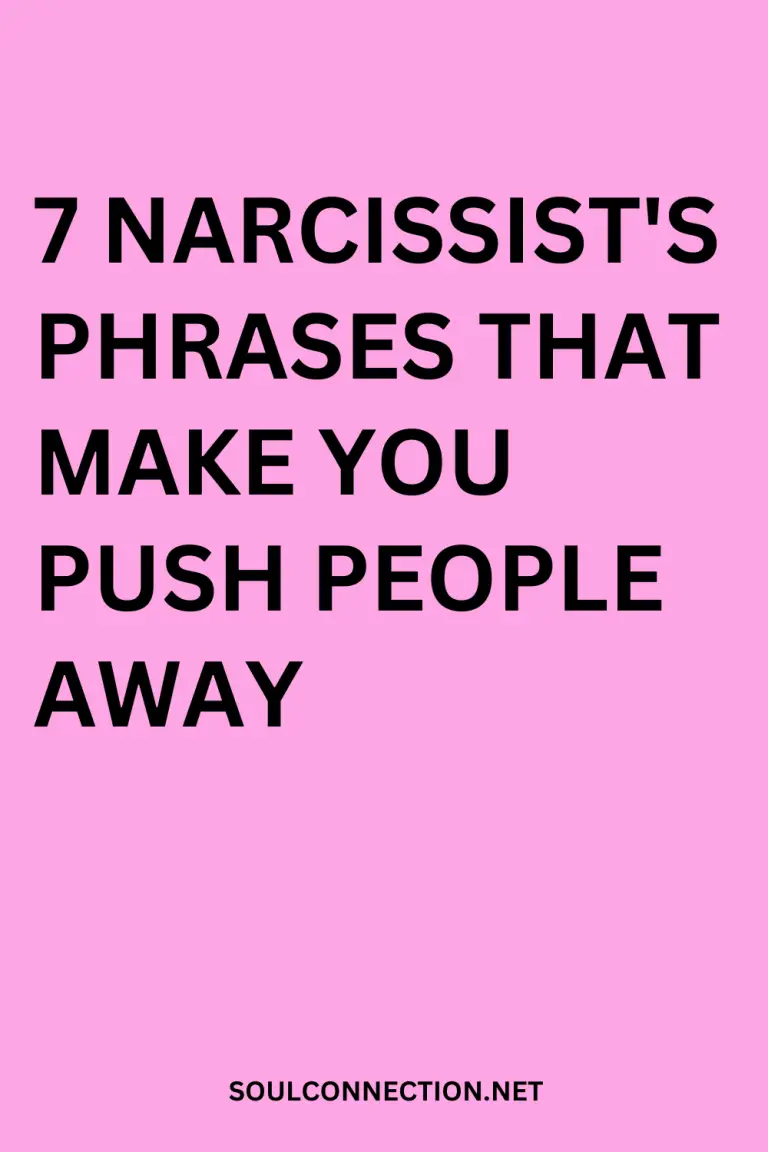 Warning: Narcissist Phrases That Drive People Away. Learn to Recognize Toxic Communication.