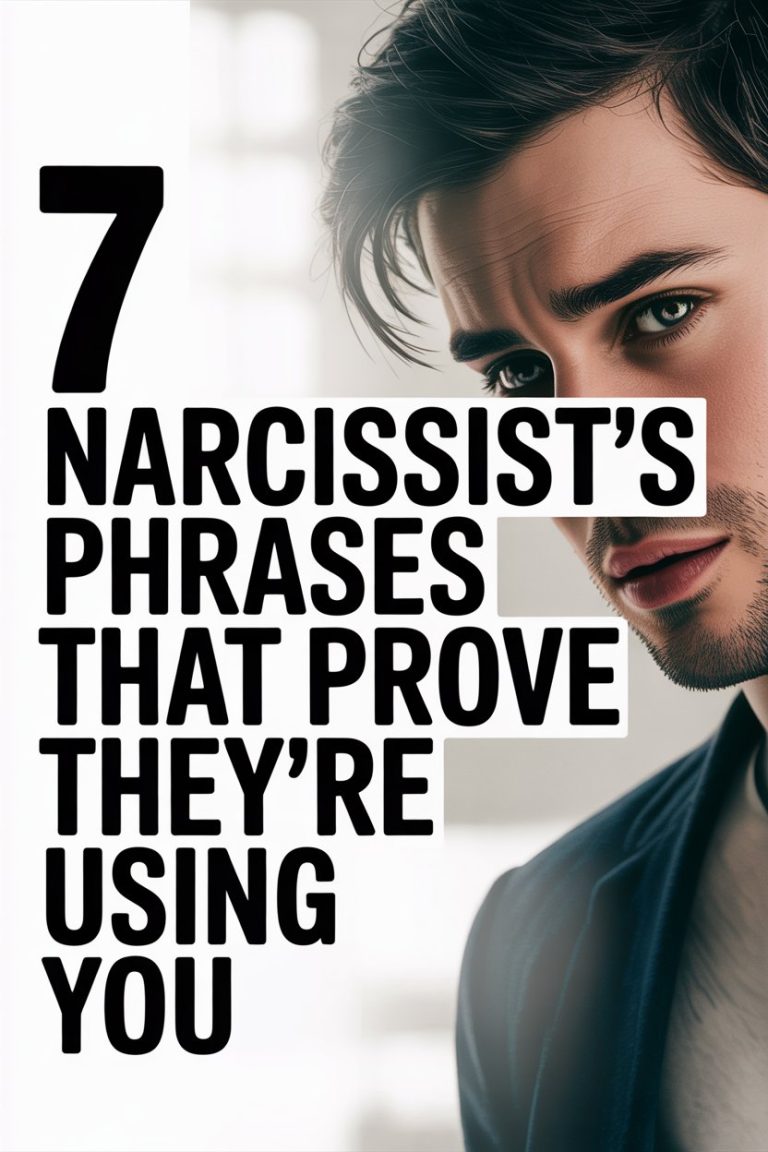7 Narcissist Phrases That Prove They’re Using You