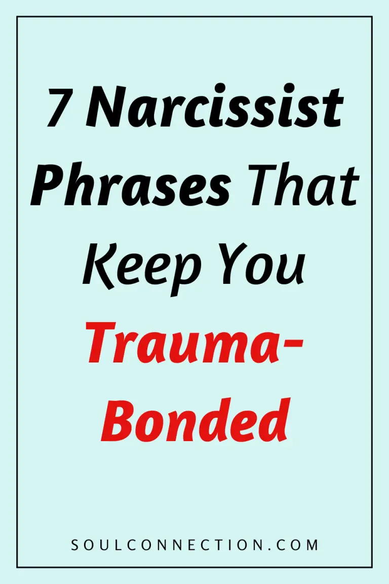 Guide to Narcissist Phrases That Cause Trauma Bonding and Emotional Manipulation.