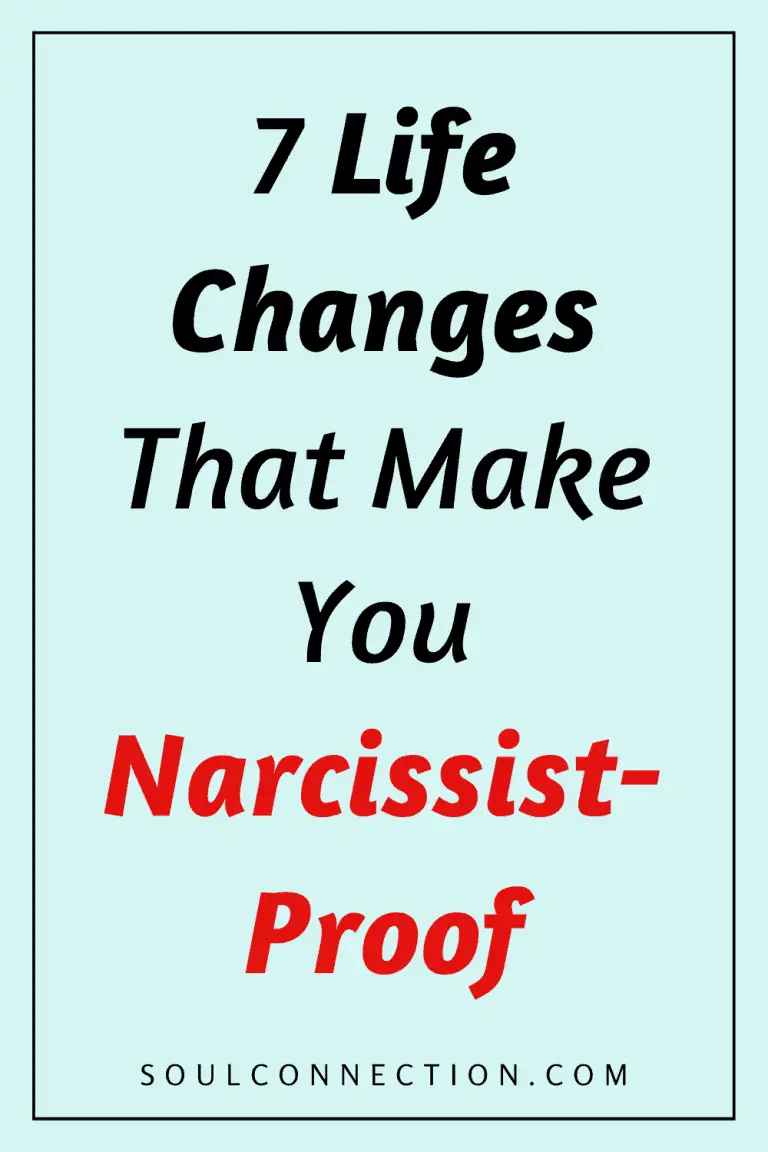 Seven key life changes to protect against narcissists and boost personal resilience.