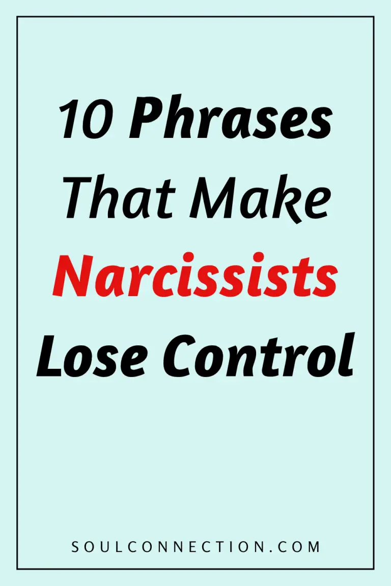 10 Powerful Phrases to Confuse Narcissists and Halt Their Control.