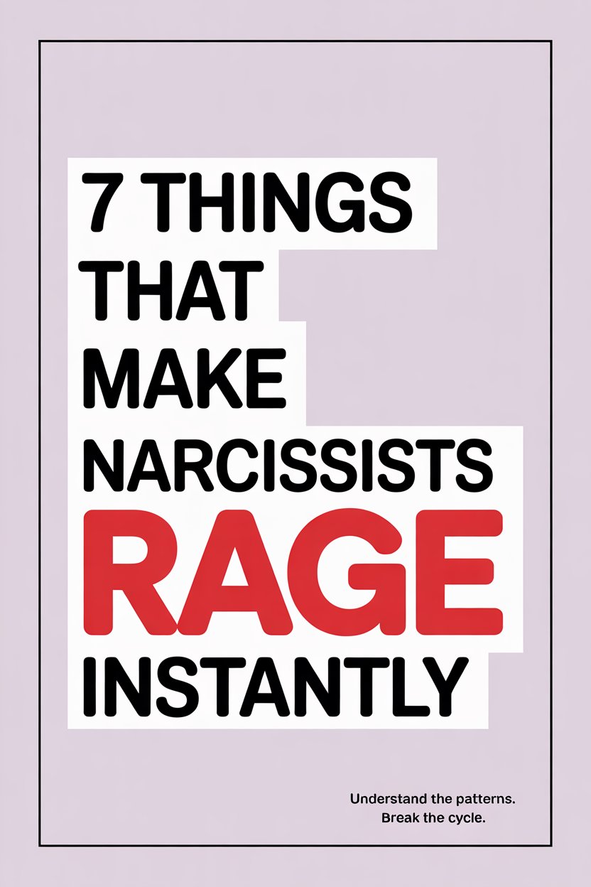 Understanding narcissist rage triggers and emotional responses for better psychological insight.
