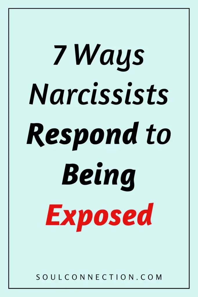 Discover 7 Narcissist Reactions to Exposure and Uncover Their True Responses.