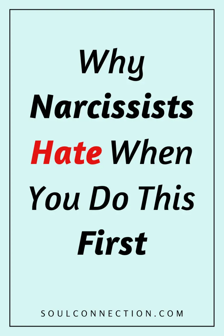 Why Narcissists Hate When You Act First — Self-Help Tips from SoulConnection.com