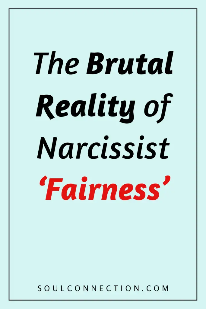 Narcissists skewed sense of fairness and reality, psychology insights from SoulConnection.com.