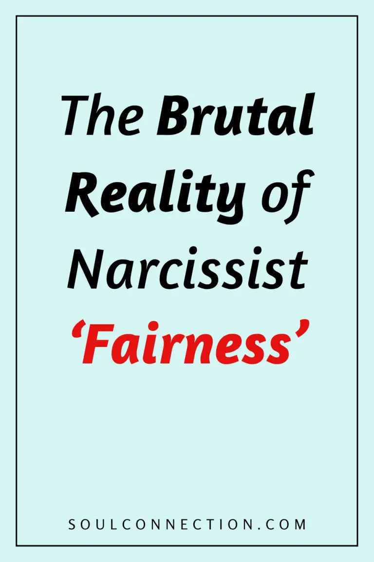 Narcissists skewed sense of fairness and reality, psychology insights from SoulConnection.com.