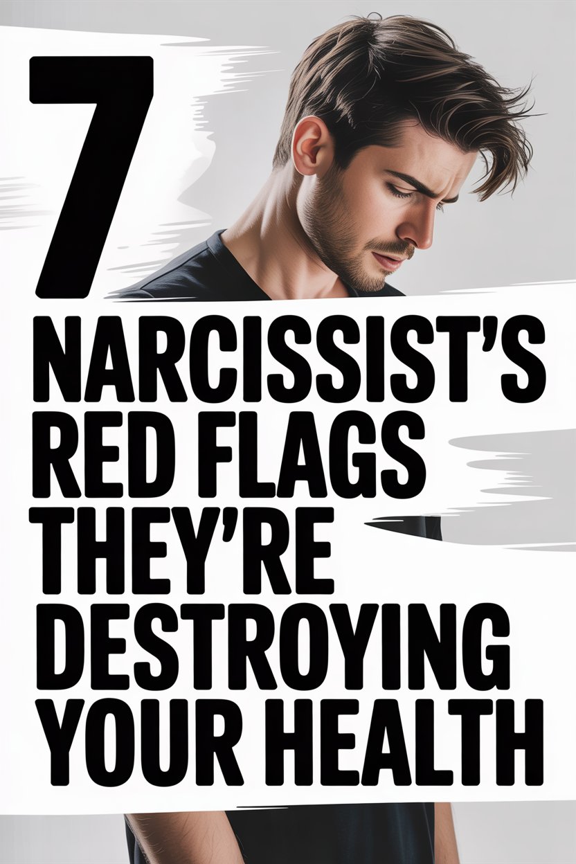 Young man contemplating narcissistic red flags damaging your health.