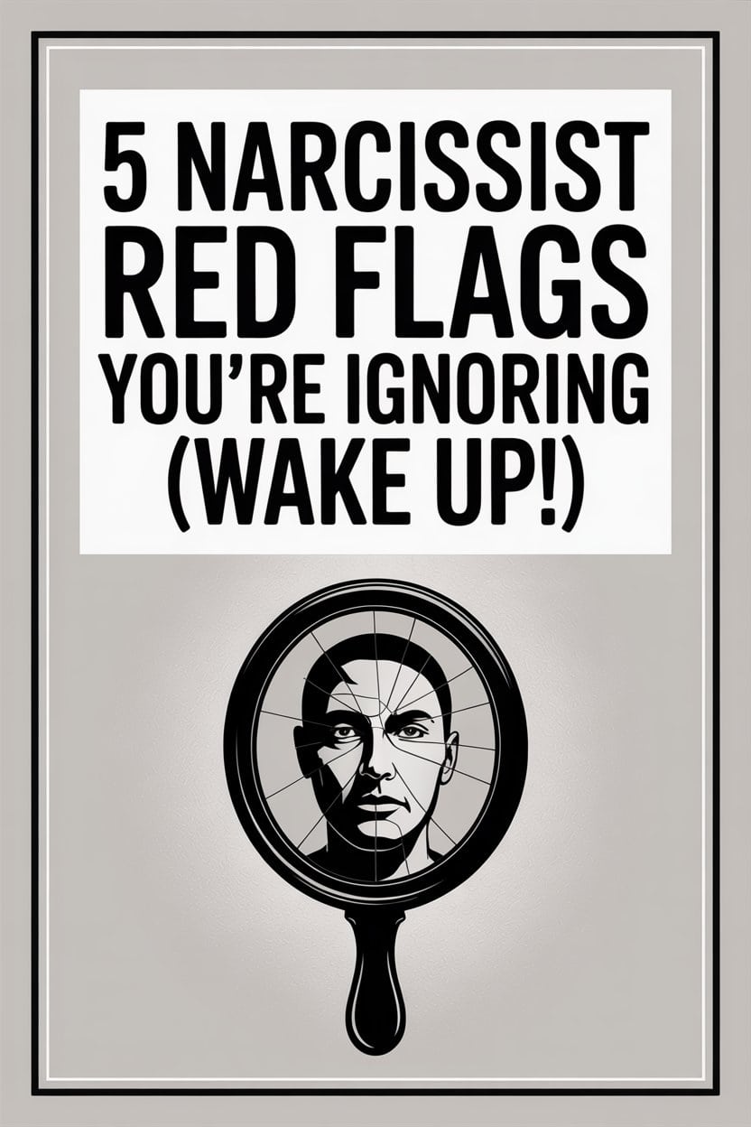 Recognize these 5 narcissist red flags youre ignoring—stay aware and protect yourself.