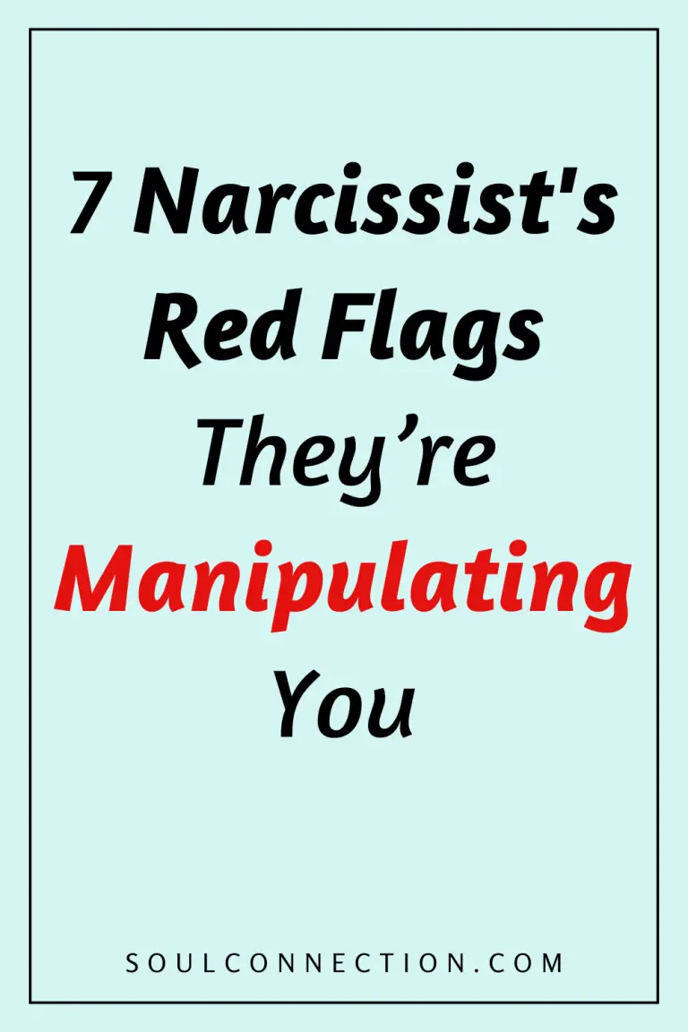 Recognize narcissist red flags and manipulation cues with our awareness guide at SoulConnection.com.