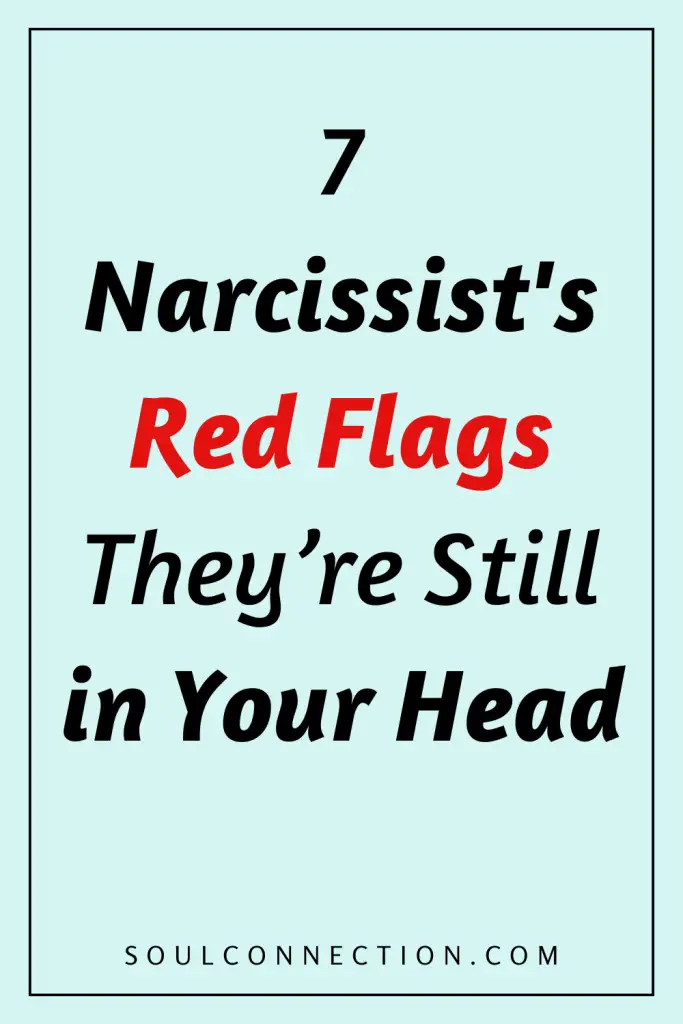Narcissist Red Flags: Recognize Persistent Mental Habits and Signs of Narcissistic Personality Traits.