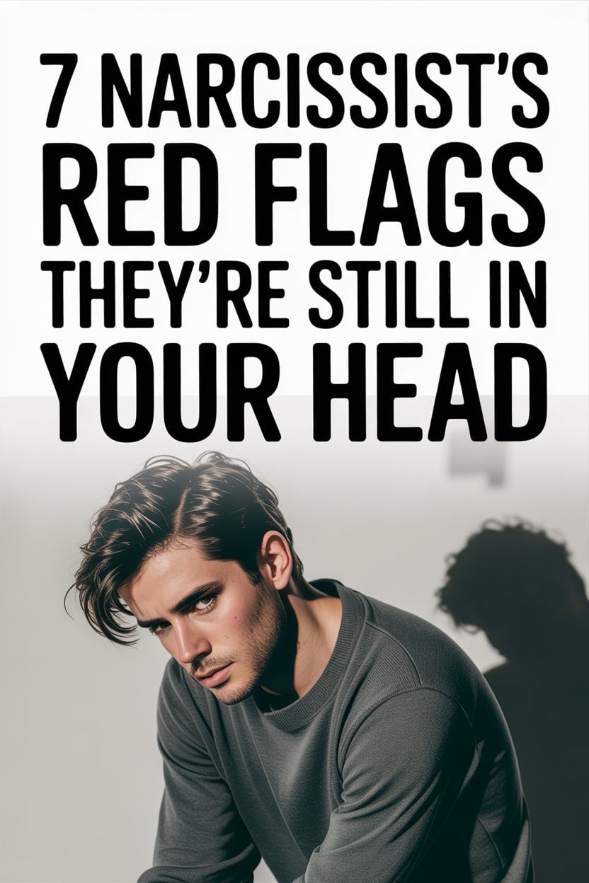 Portrait of a serious man highlighting narcissist red flags and psychological awareness.
