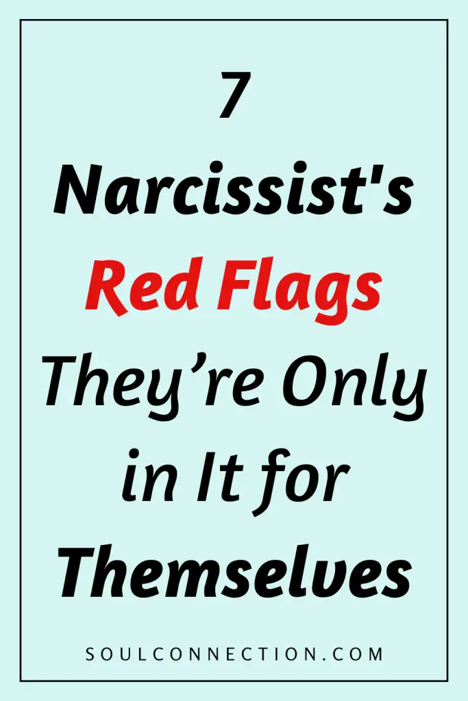 Narcissist Red Flags: Self-Centered Behaviors and Warning Signs.