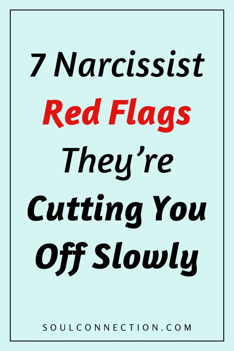 Narcissist Red Flags Warning Signs of Manipulative Relationship Disconnection.