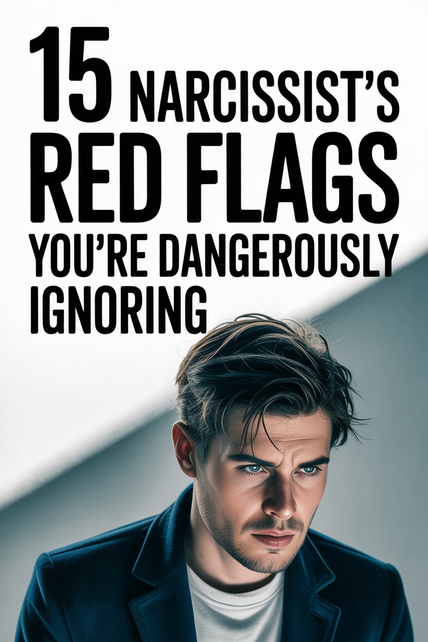 Warning signs of narcissists: red flags to look for in relationships and personality traits.