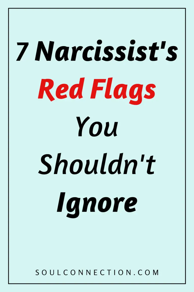 Warning signs of narcissists: 7 red flags to watch for on Soul Connection.
