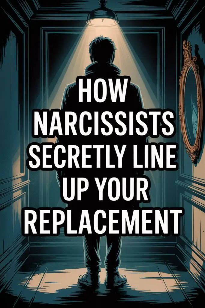 Silent figure under harsh light reveals narcissists secret manipulation and emotional betrayal.