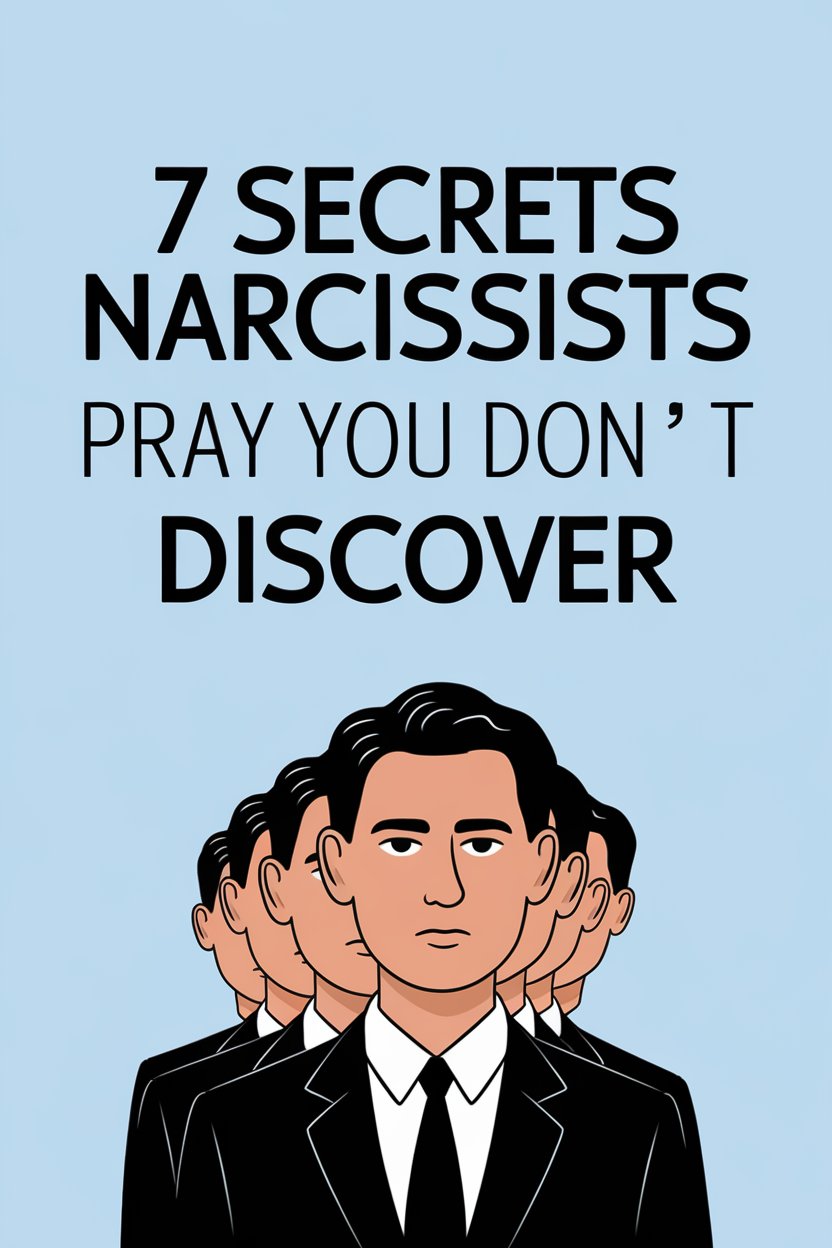 Secrets narcissists hide: uncover their true identity and manipulative behaviors.