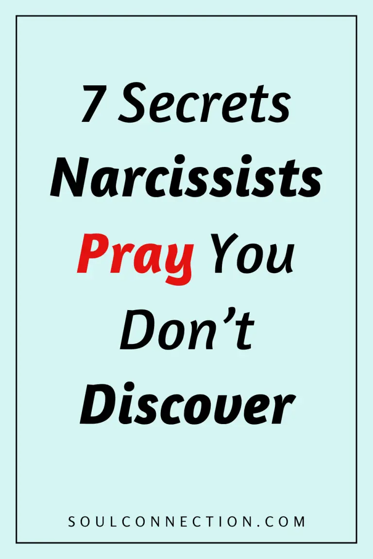 Narcissist Secrets Revealed: Warning Tips from SoulConnection.com.