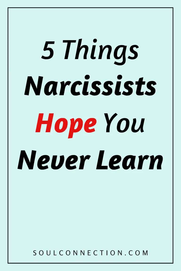 5 Secrets Narcissists Hope You Never Discover