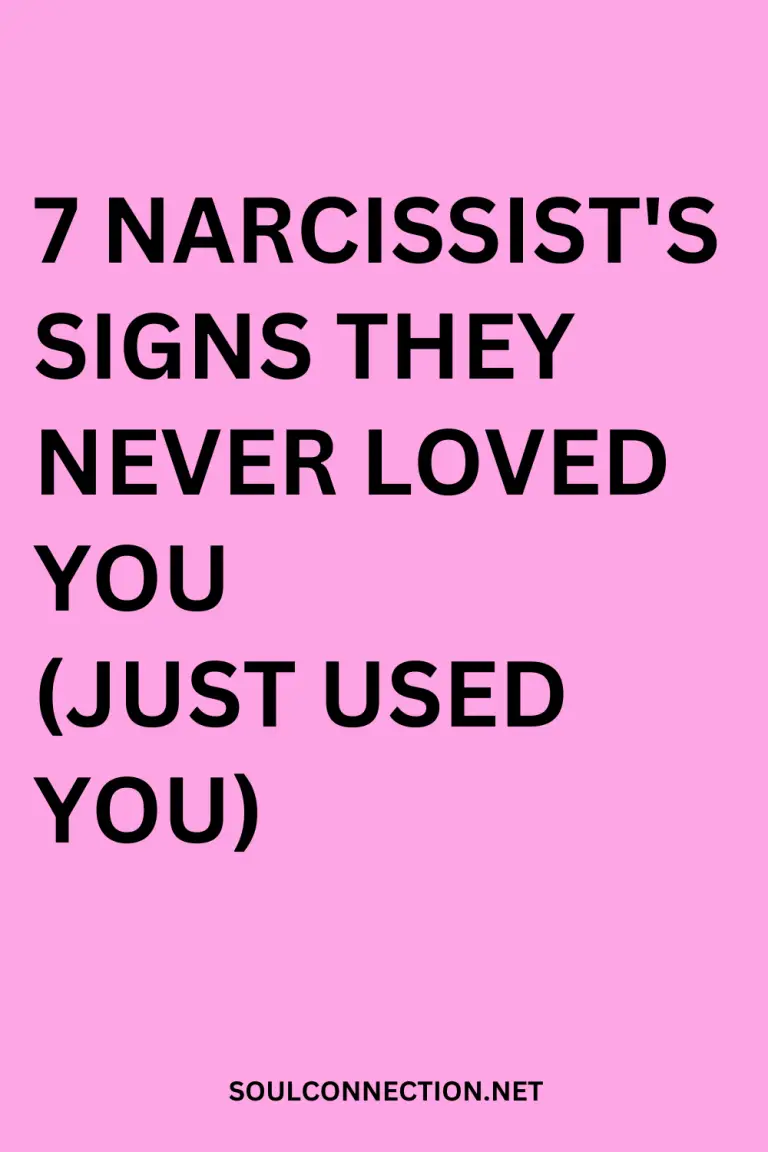 Signs Narcissists Never Loved You—How They Used and Manipulated You.