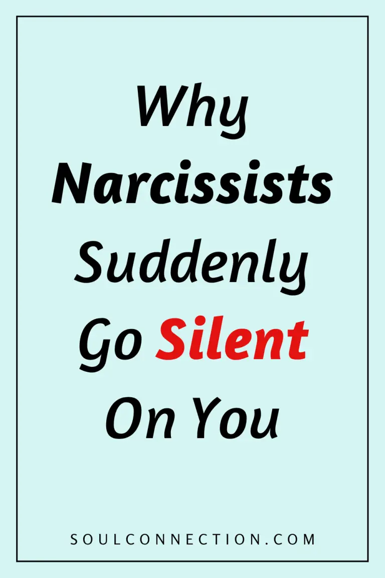 Why Narcissists Go Silent on You: Discover Reasons and How to Handle Their Withdrawal.