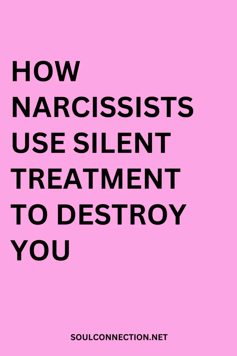 How Narcissists Use Silent Treatment to Damage and Manipulate You in Toxic Relationships.
