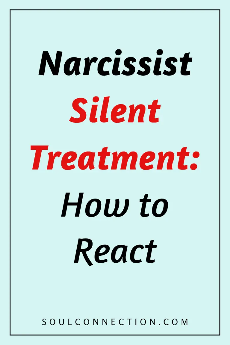 Guide to Recognizing and Reacting to Narcissist Silent Treatment.