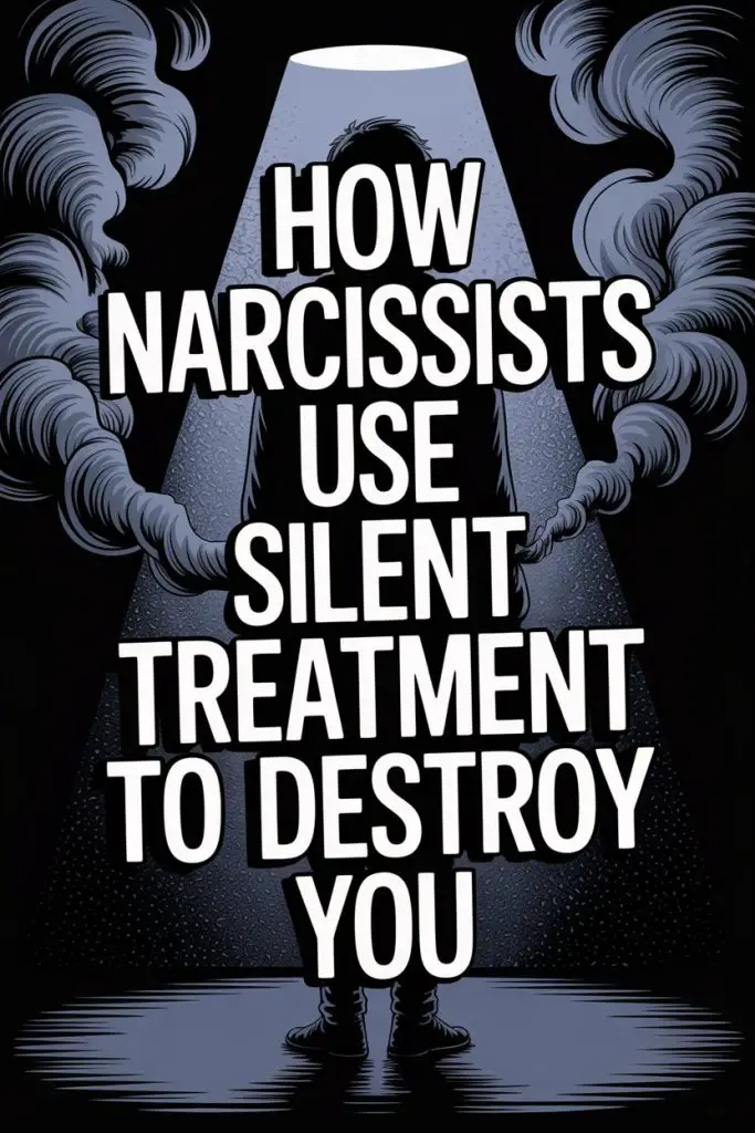 Understanding narcissist silent treatment and manipulation to protect emotional health.