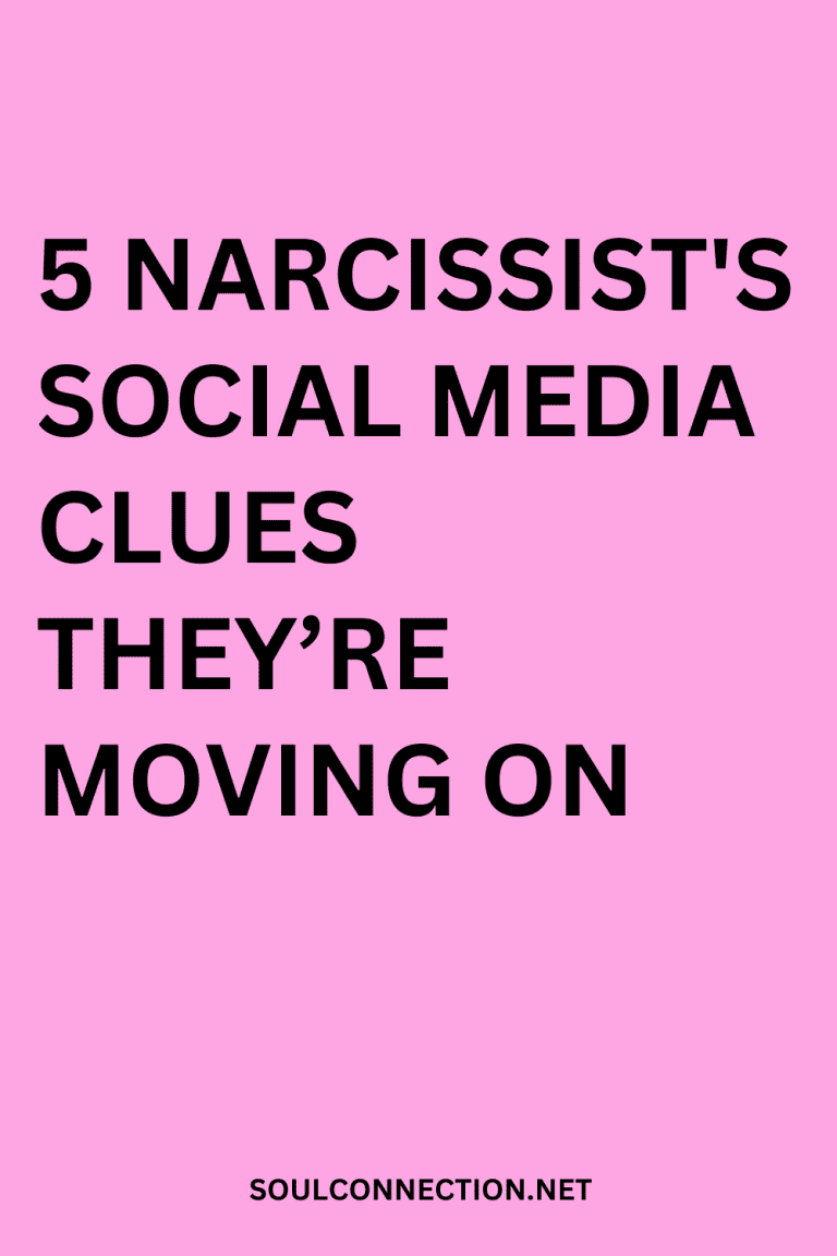Signs a narcissist is moving on from social media clues and behavior.