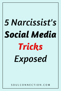 Uncover 5 social media tricks used by narcissists to manipulate and deceive online.