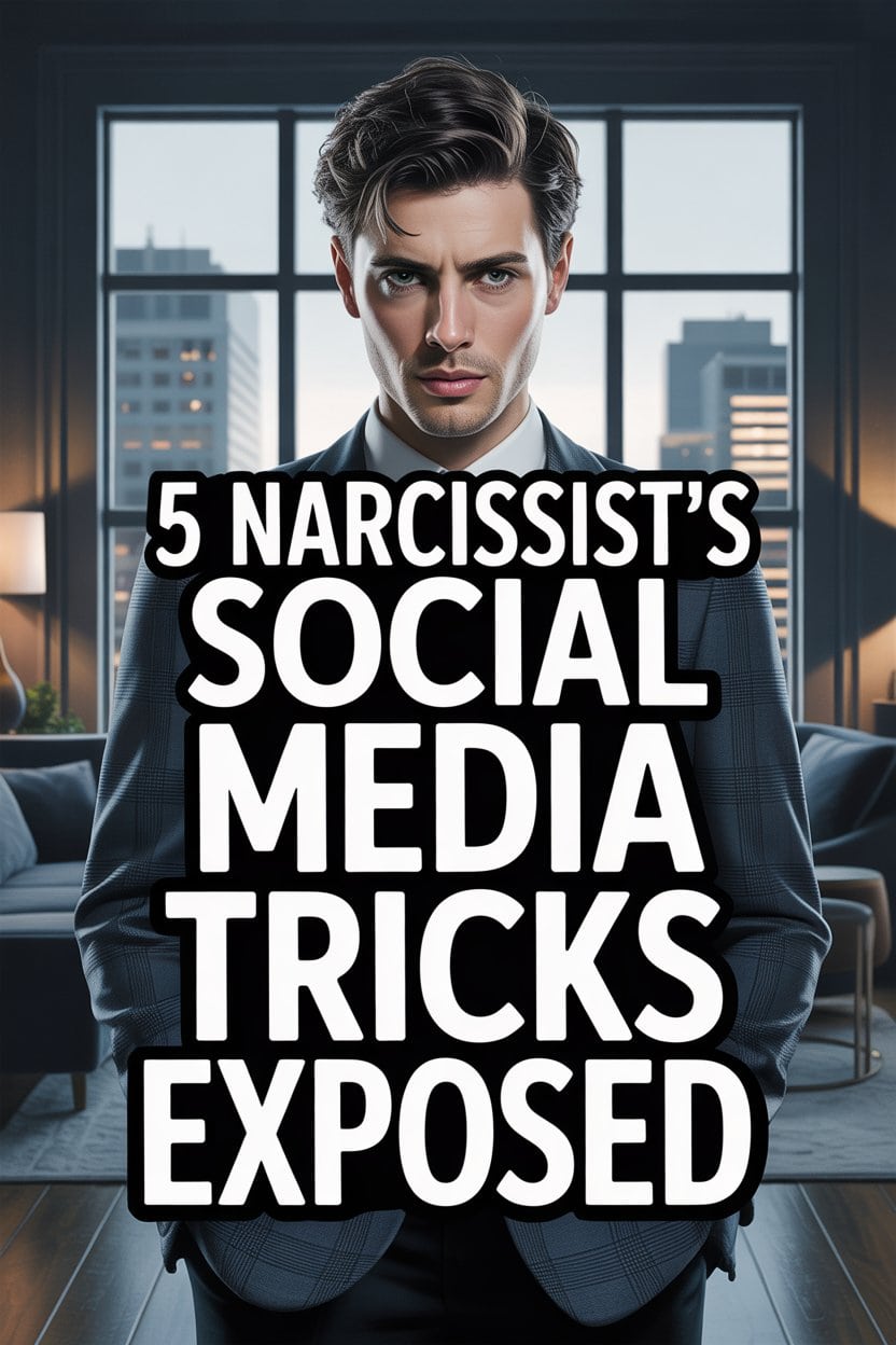 Exposing narcissists social media tricks to recognize manipulative online behaviors.