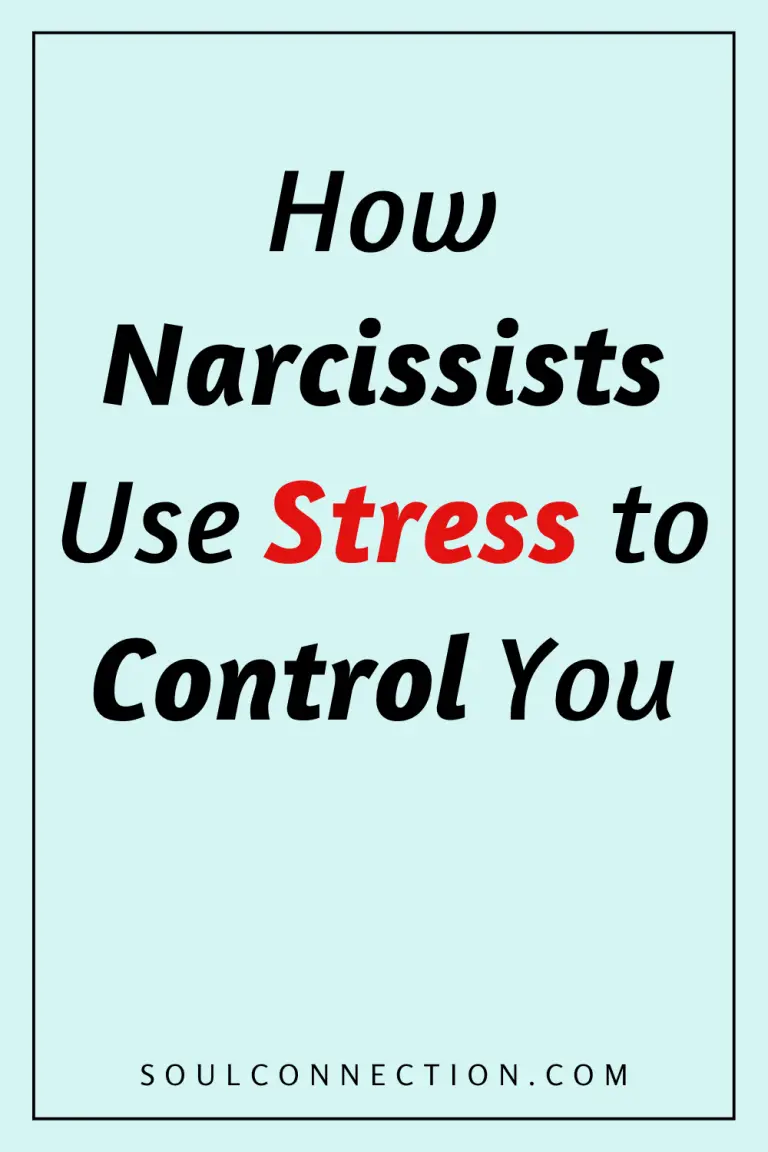Narcissists use stress to manipulate and control you, warning about emotional abuse tactics.