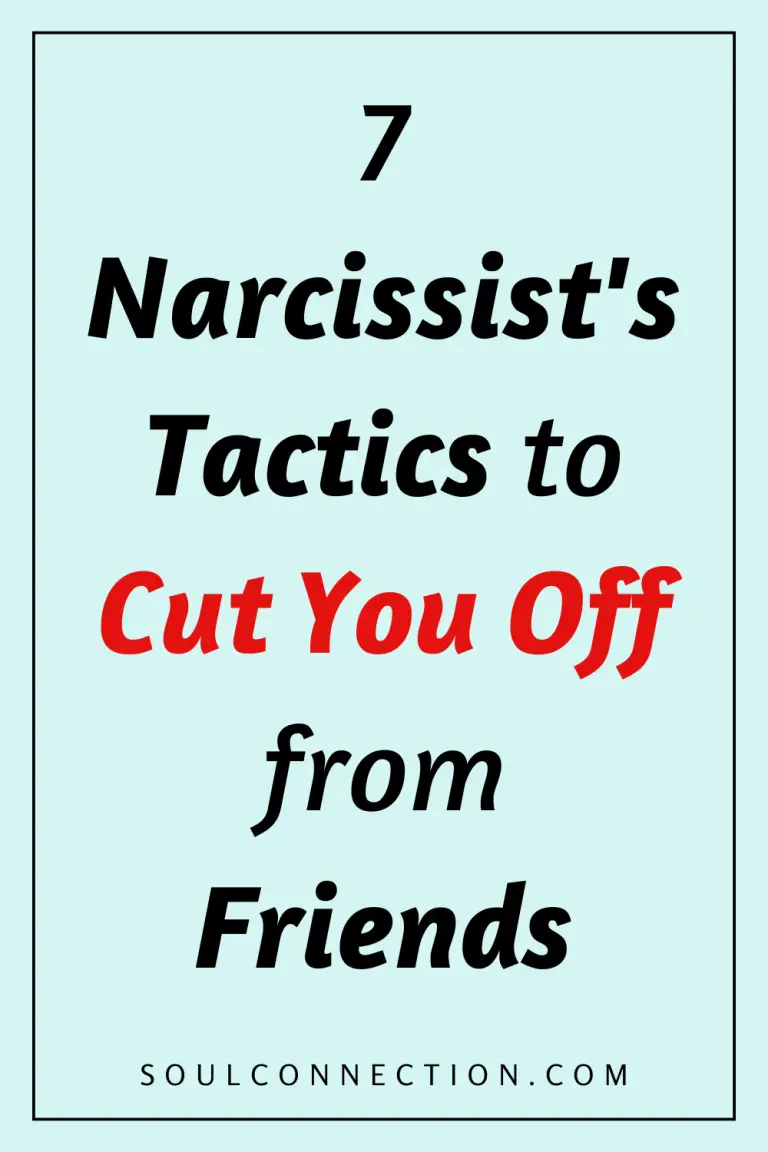 Narcissist Tactics to Cut Off Friends - Recognize Manipulation and Emotional Withdrawal.