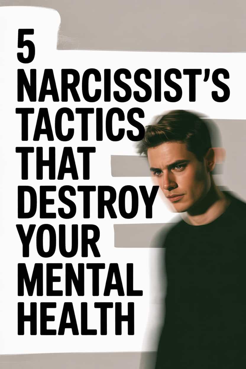 Beware of narcissist tactics damaging your mental health and emotional well-being.