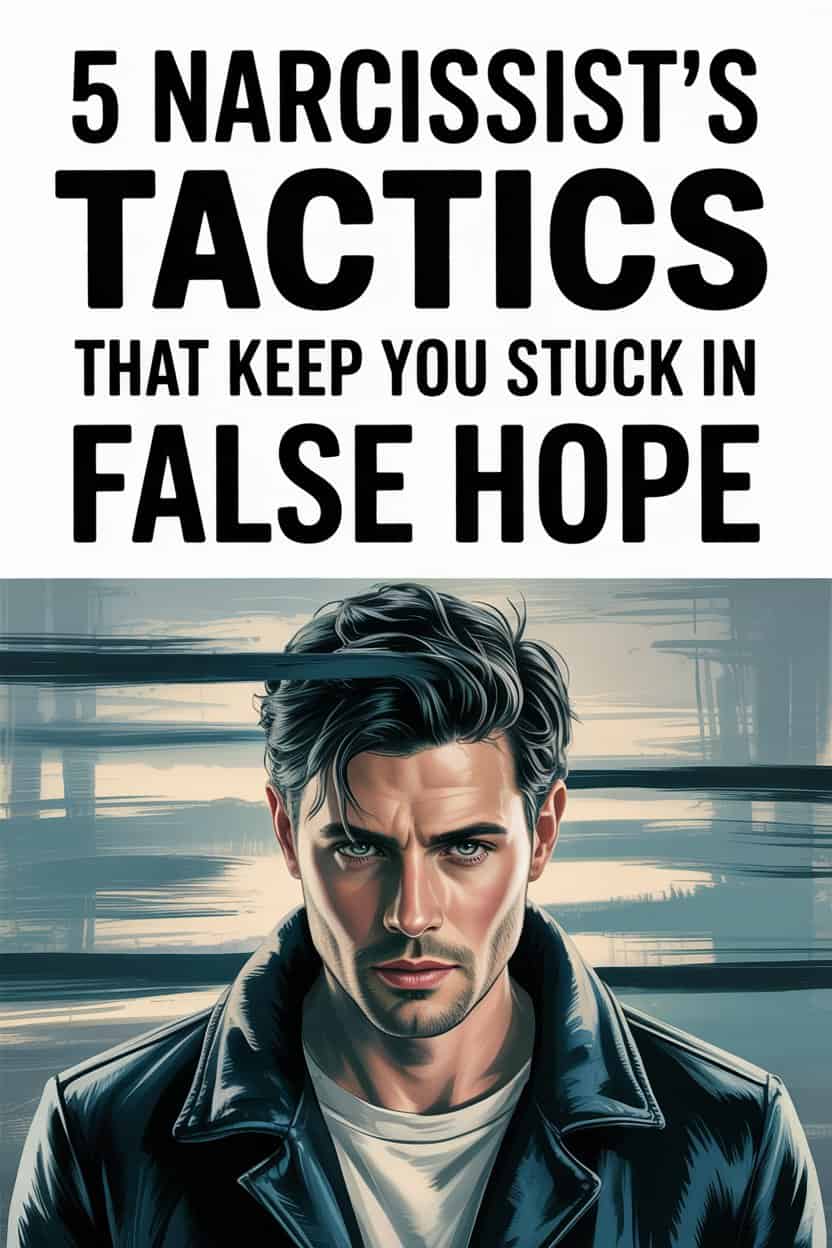 Identifying narcissist tactics that keep you trapped in false hope and emotional manipulation.