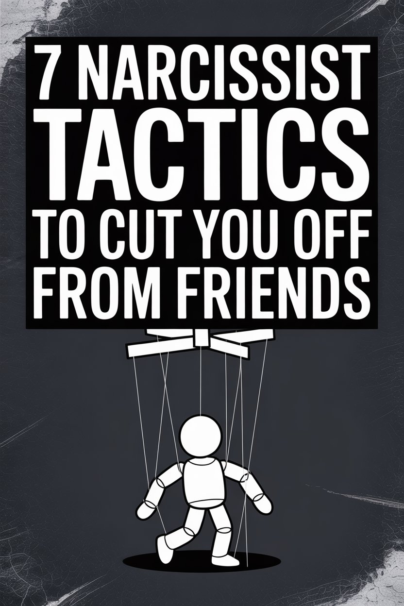 Guide to Narcissist Manipulation Tactics and Puppet Control Patterns.