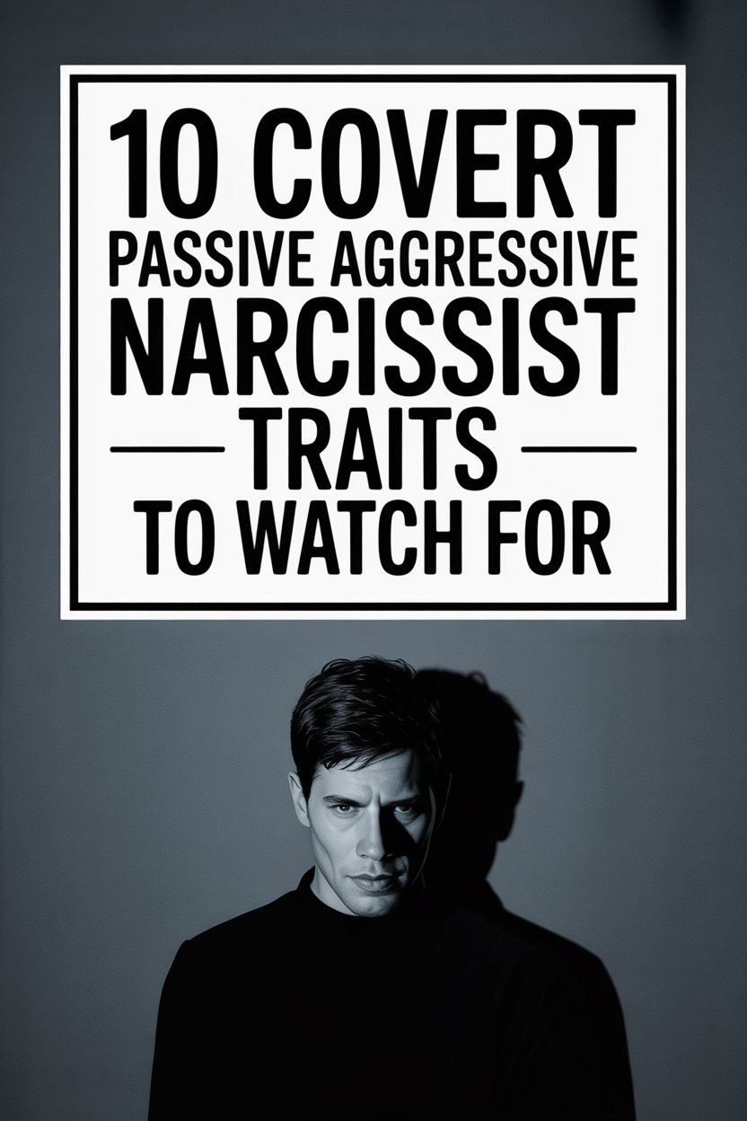 Warning: 10 Covert Narcissist Traits to Spot and Protect Yourself.