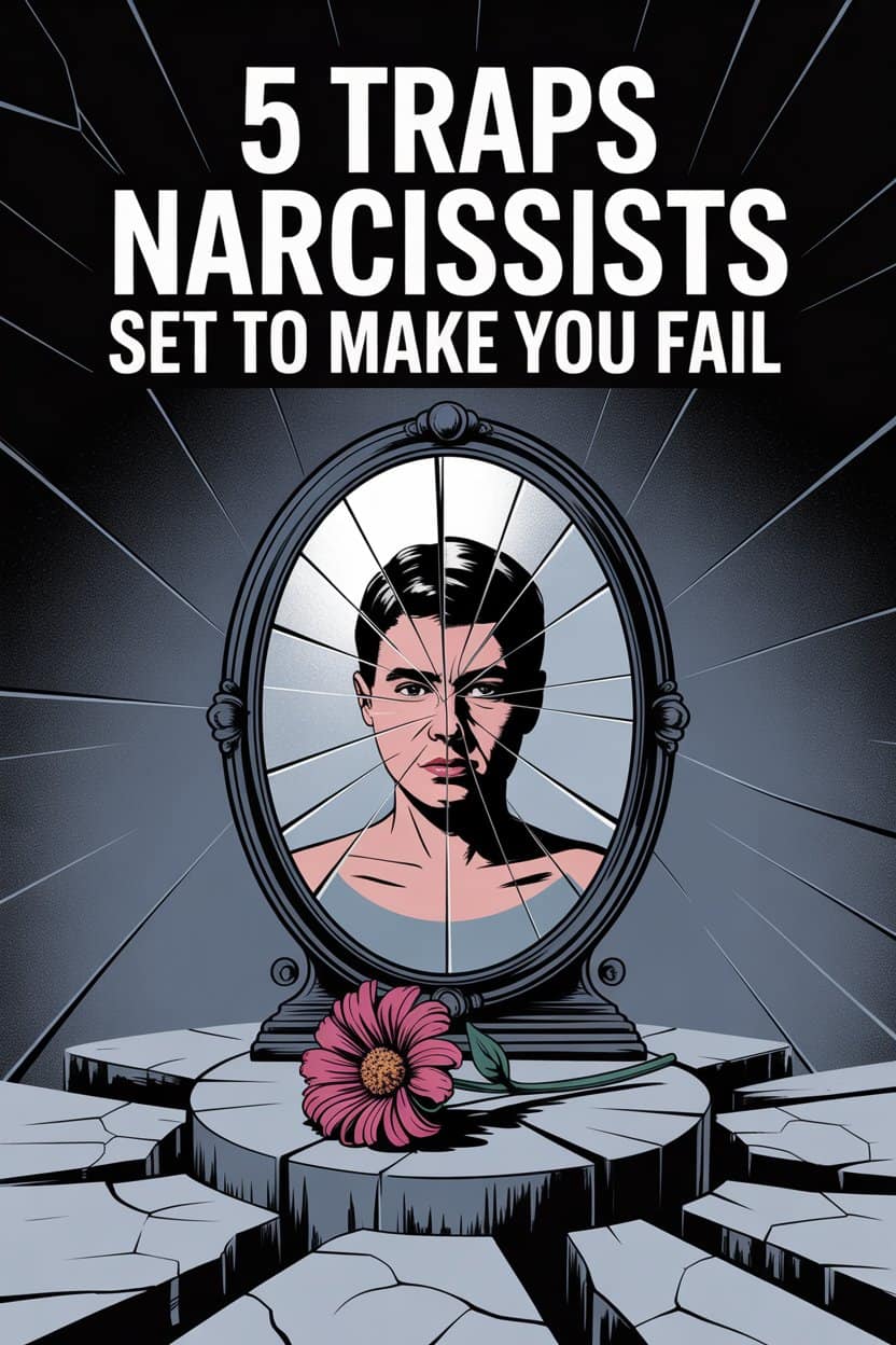 Warning: 5 Narcissist Traps That Can Make You Fail and How to Recognize Them