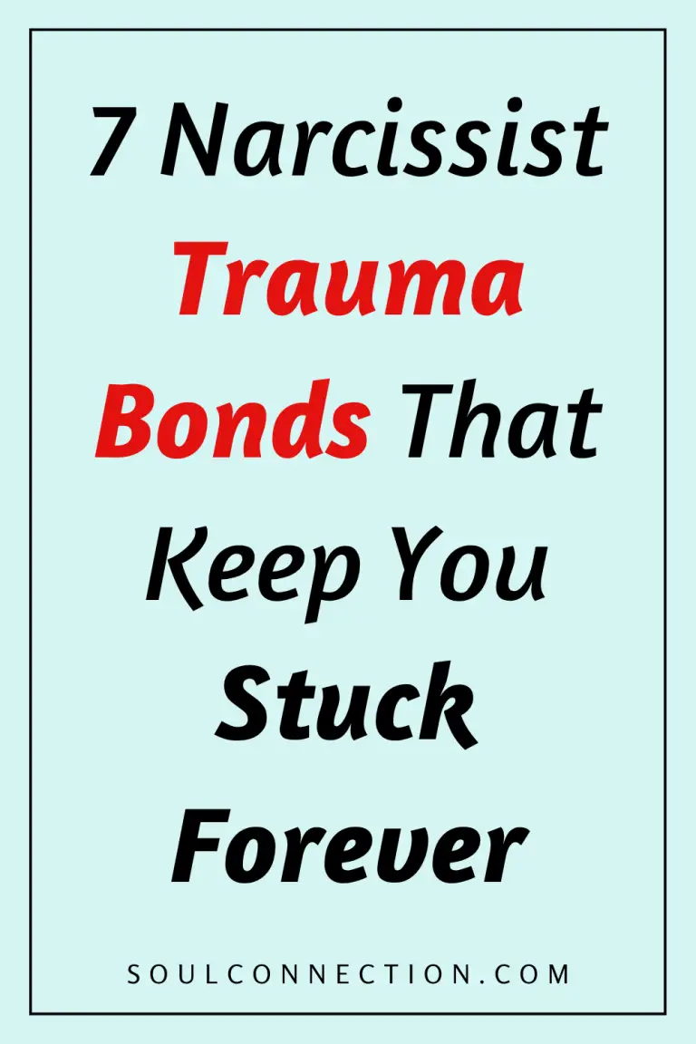 Motivational quote about narcissist trauma bonds and toxic relationship entrapment.