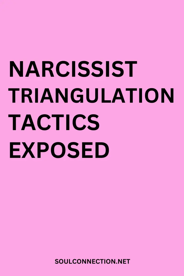 Expose Narcissist Triangulation Tactics to Recognize Manipulation and Self-Healing.
