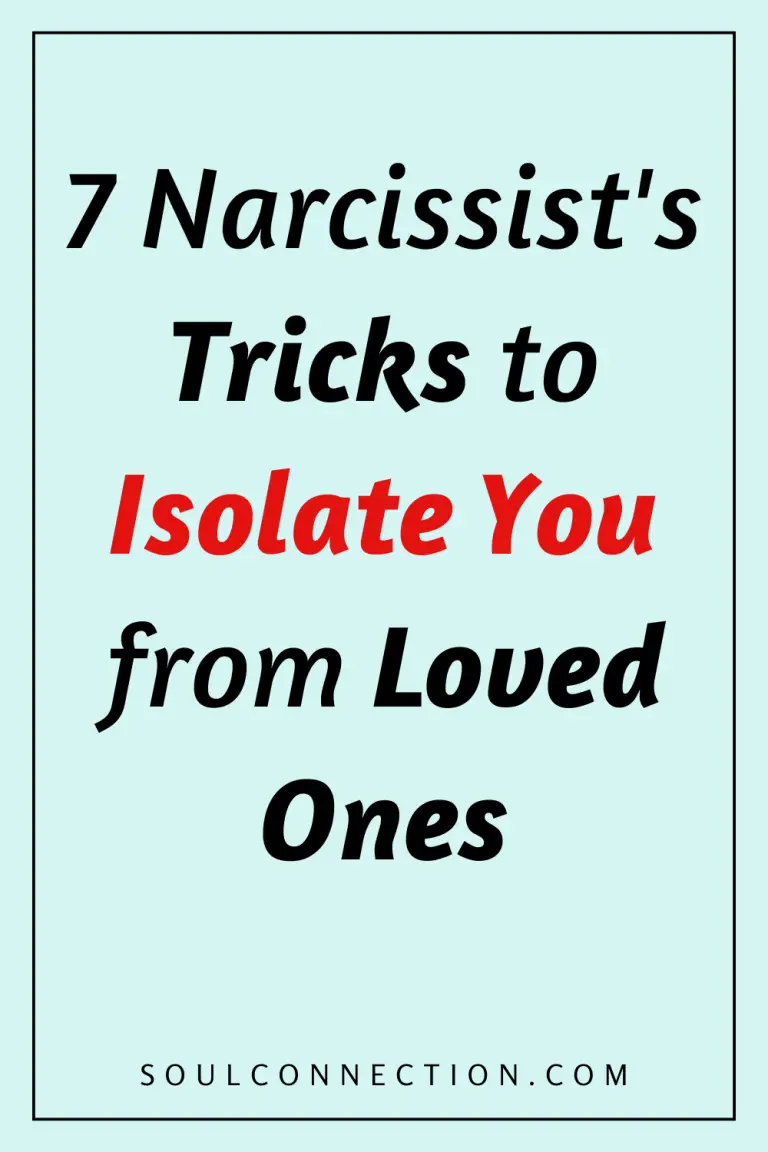 Narcissist Tricks to Isolate You from Loved Ones – Recognize Emotional Manipulation.