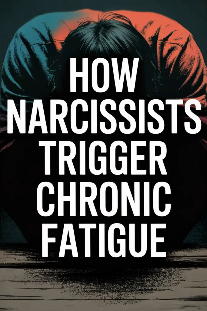 Person in hoodie experiencing emotional exhaustion caused by narcissist triggers.