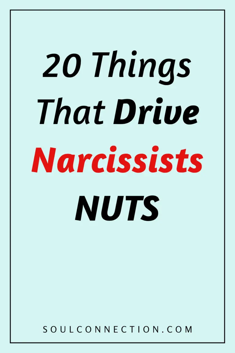 Top 20 Narcissist Triggers | SoulConnection.com Proven Tips and Insights.