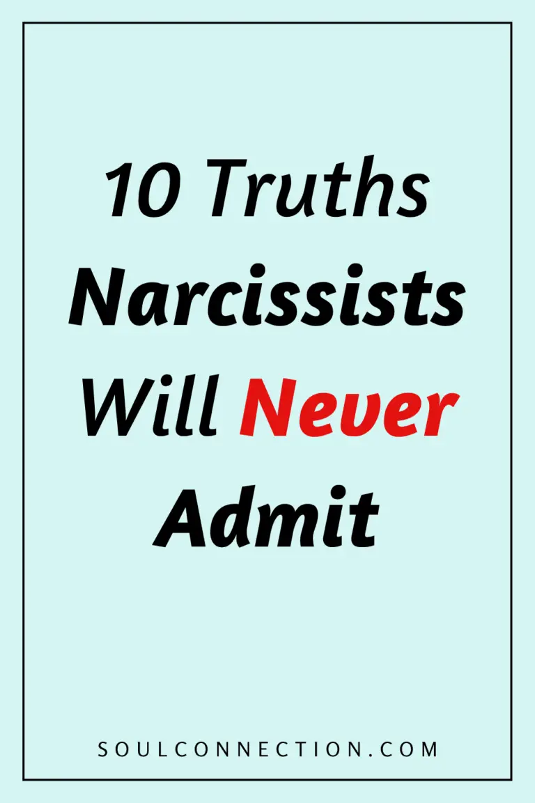 Ten truths narcissists will never admit, revealing hidden behaviors and personality traits.