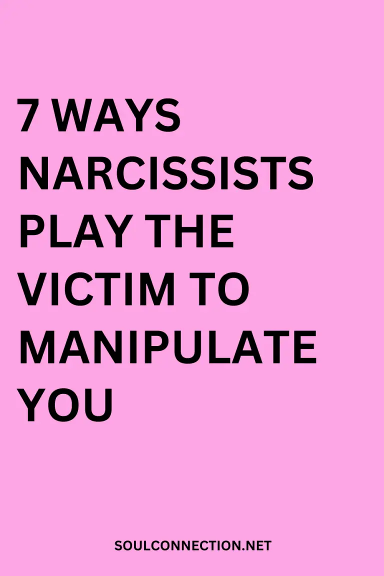 Seven Ways Narcissists Use Victim Tactics to Manipulate You.